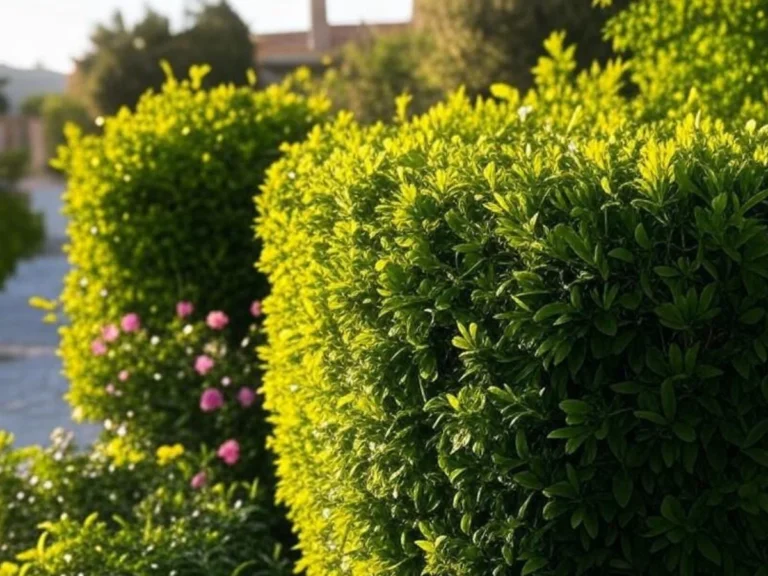 Taille précise et soignée des haies à Martigues pour un jardin harmonieux.