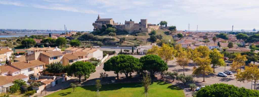 Ville de Fos su mer, Élagage Martigues