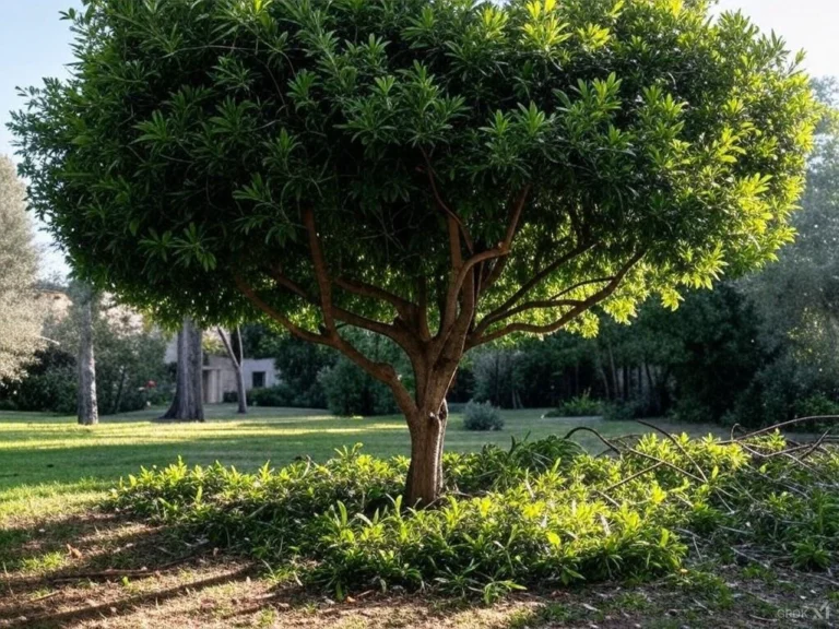 Image d'un arbre à élagueur dans un jardin à Martigues - Elagage Martigues (13)